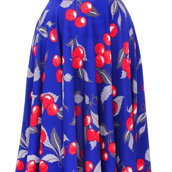 Trashy Dive CIRCLE SKIRT - EXTRA CHERRY - NWT - Picture 4 of 6